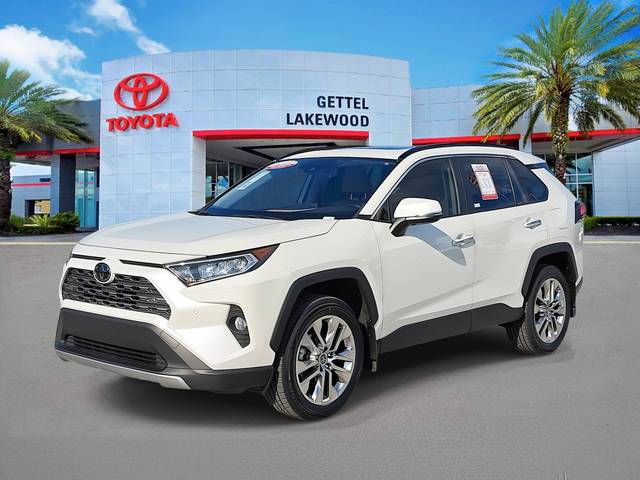 2019 Toyota RAV4 Limited FWD photo