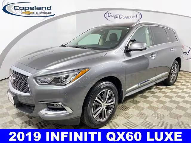 2019 Infiniti QX60 LUXE AWD photo