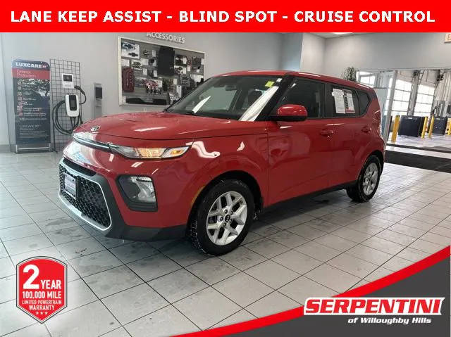 2020 Kia Soul S FWD photo