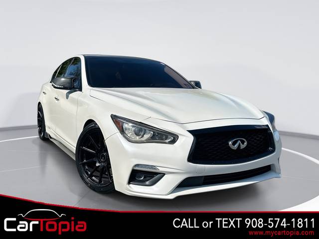 2019 Infiniti Q50 3.0t LUXE AWD photo