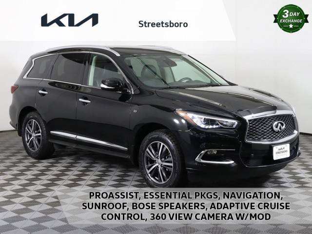 2019 Infiniti QX60 LUXE AWD photo