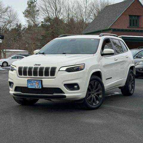 2019 Jeep Cherokee High Altitude 4WD photo