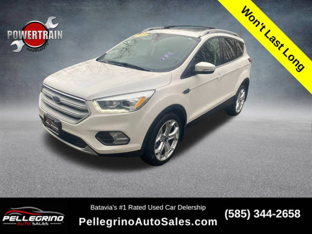 2019 Ford Escape Titanium 4WD photo