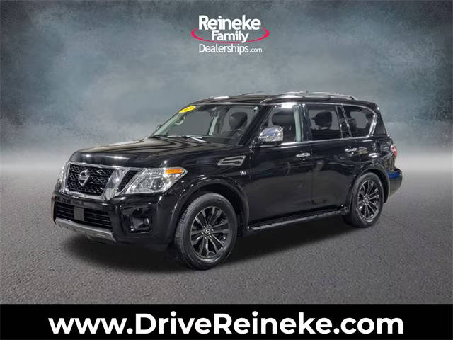 2019 Nissan Armada Platinum 4WD photo