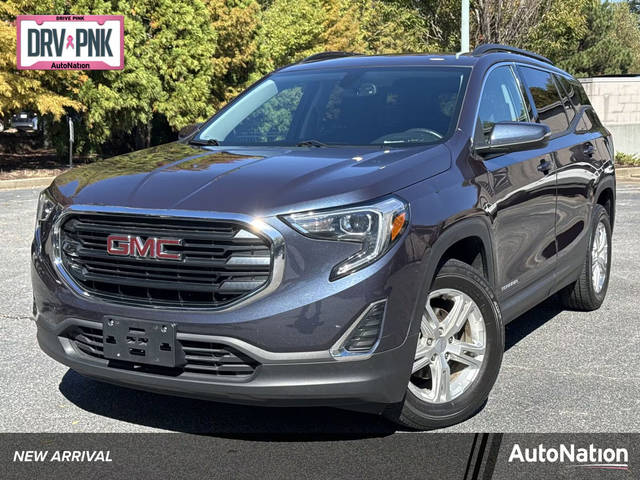 2019 GMC Terrain SLE AWD photo