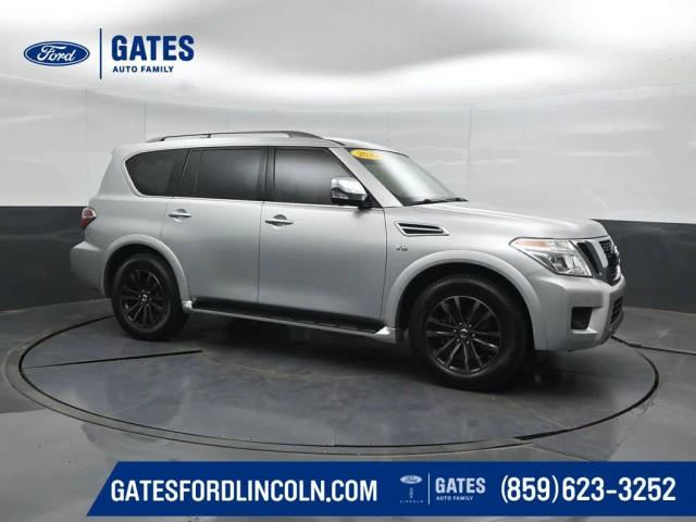 2019 Nissan Armada Platinum RWD photo