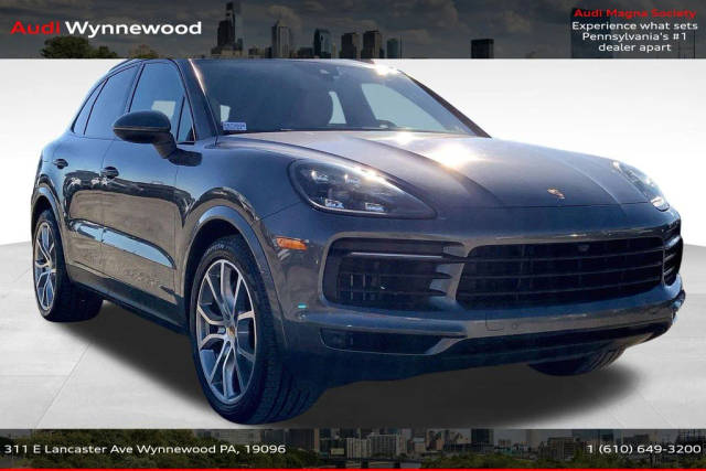 2019 Porsche Cayenne S AWD photo