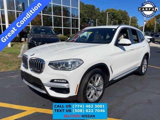 2019 BMW X3 xDrive30i AWD photo