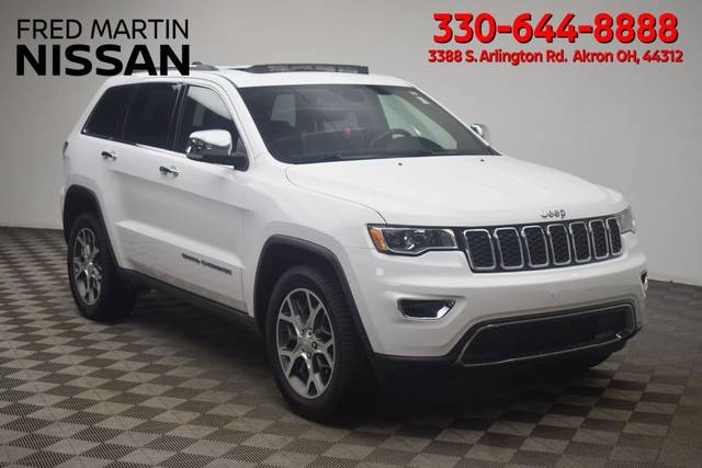 2019 Jeep Grand Cherokee Limited 4WD photo