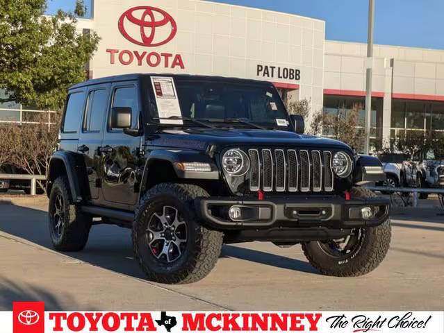 2019 Jeep Wrangler Unlimited Rubicon 4WD photo