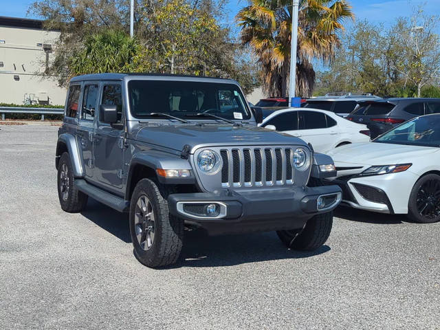 2019 Jeep Wrangler Unlimited Sahara 4WD photo