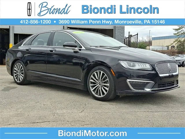 2019 Lincoln MKZ Standard FWD photo