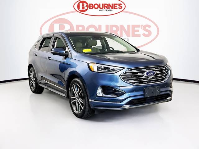 2019 Ford Edge Titanium AWD photo