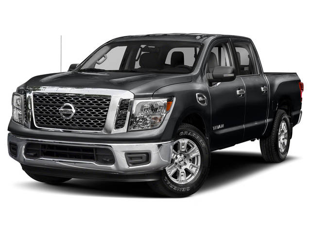2019 Nissan Titan SV 4WD photo