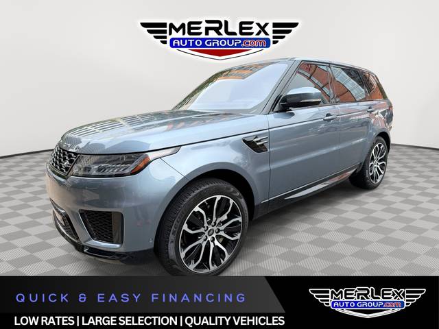 2019 Land Rover Range Rover Sport HSE AWD photo