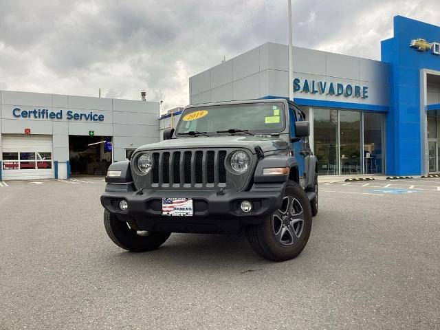 2019 Jeep Wrangler Unlimited Sport S 4WD photo