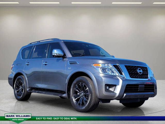 2019 Nissan Armada Platinum 4WD photo