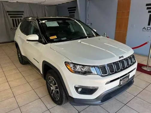 2019 Jeep Compass Latitude 4WD photo