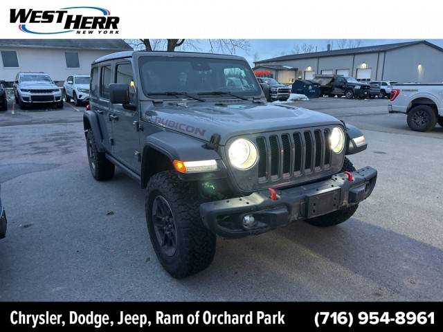 2019 Jeep Wrangler Unlimited Rubicon 4WD photo