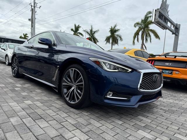 2019 Infiniti Q60 3.0t LUXE AWD photo