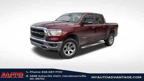 2019 Ram 1500 Big Horn/Lone Star 4WD photo