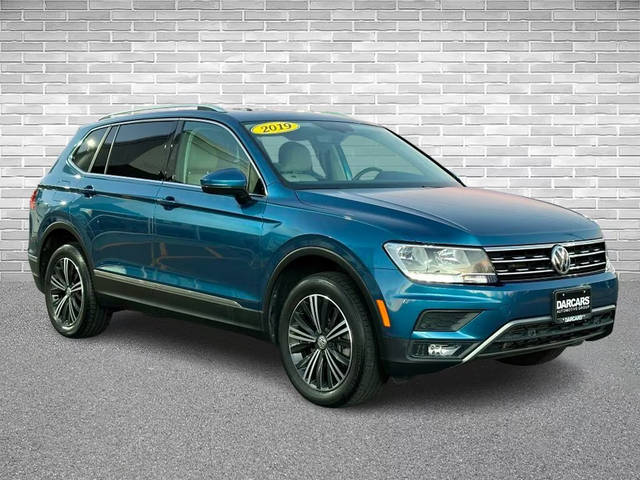 2019 Volkswagen Tiguan SEL AWD photo