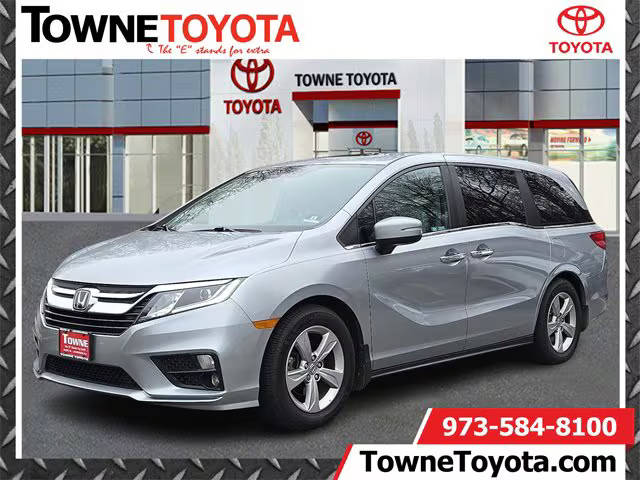 2019 Honda Odyssey EX-L w/Navi/RES FWD photo