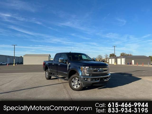 2019 Ford F-250 Super Duty LARIAT 4WD photo