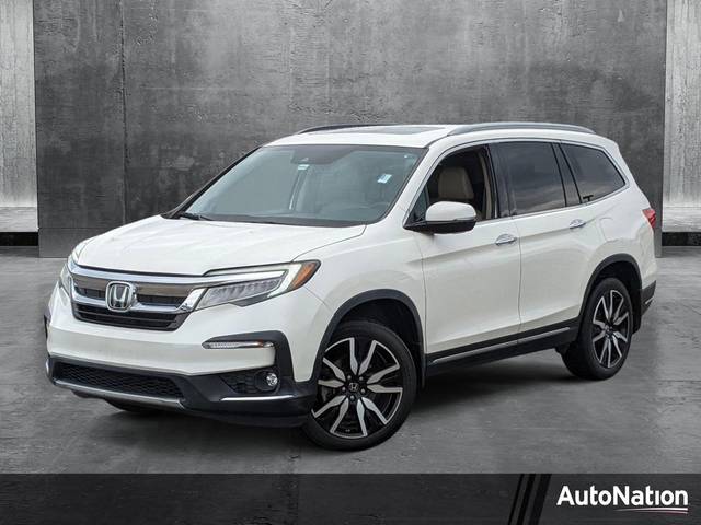 2019 Honda Pilot Touring 7-Passenger FWD photo