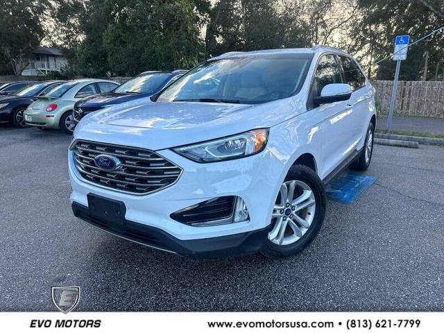 2019 Ford Edge SEL AWD photo