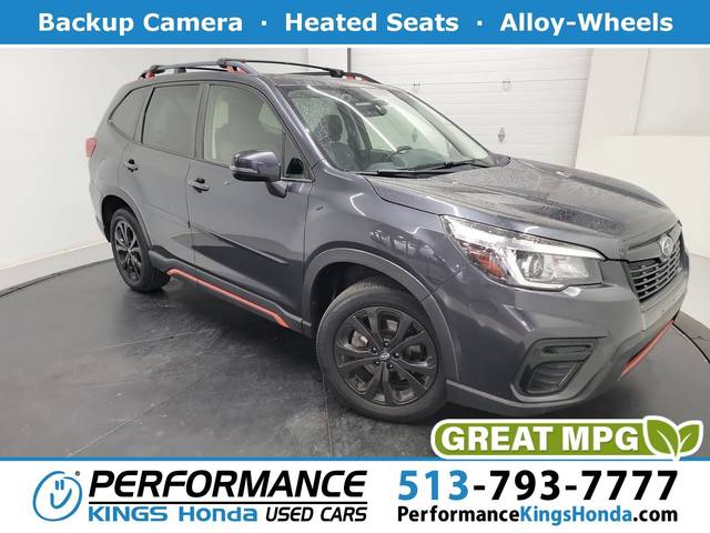 2019 Subaru Forester Sport AWD photo