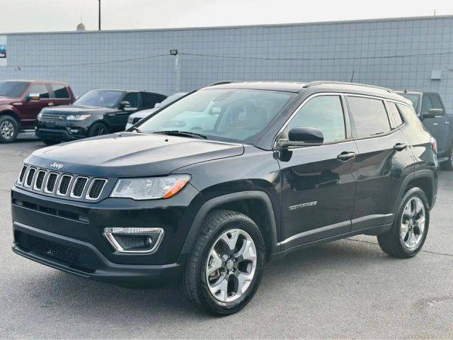 2019 Jeep Compass Limited 4WD photo