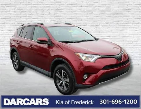 2018 Toyota RAV4 XLE FWD photo