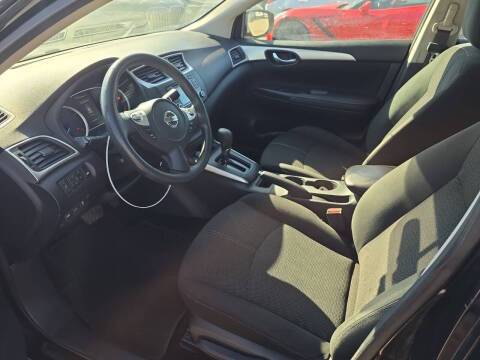 2018 Nissan Sentra S FWD photo