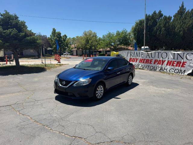 2018 Nissan Sentra S FWD photo