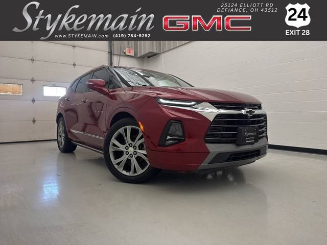 2019 Chevrolet Blazer Premier AWD photo