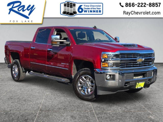 2019 Chevrolet Silverado 2500HD LTZ 4WD photo