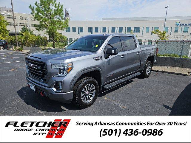 2019 GMC Sierra 1500 AT4 4WD photo
