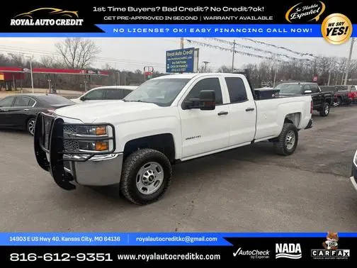 2019 Chevrolet Silverado 2500HD Work Truck 4WD photo