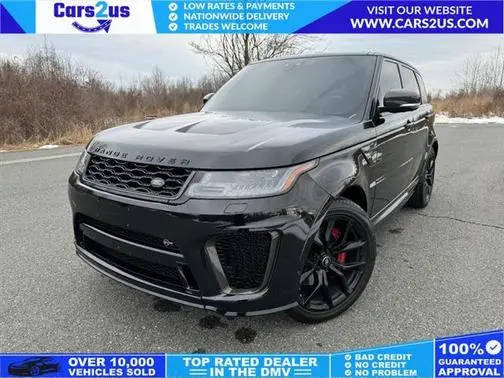 2019 Land Rover Range Rover Sport SVR 4WD photo