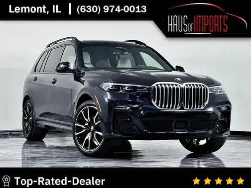2019 BMW X7 xDrive40i AWD photo