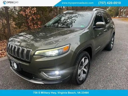 2019 Jeep Cherokee Limited 4WD photo