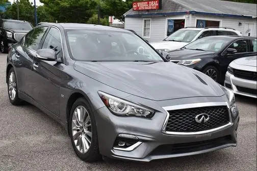 2019 Infiniti Q50 3.0t LUXE AWD photo