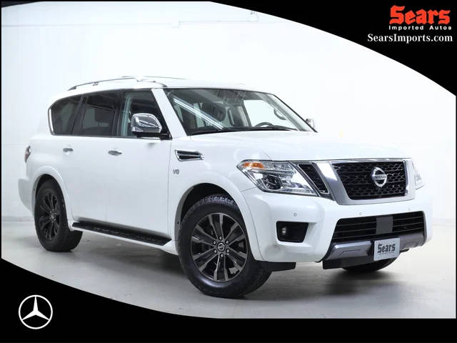 2019 Nissan Armada Platinum 4WD photo