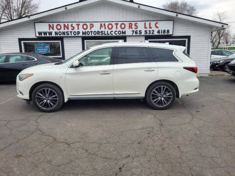 2019 Infiniti QX60 LUXE AWD photo