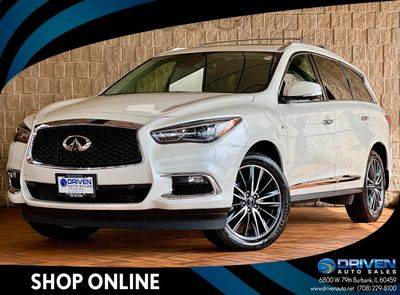 2019 Infiniti QX60 LUXE AWD photo