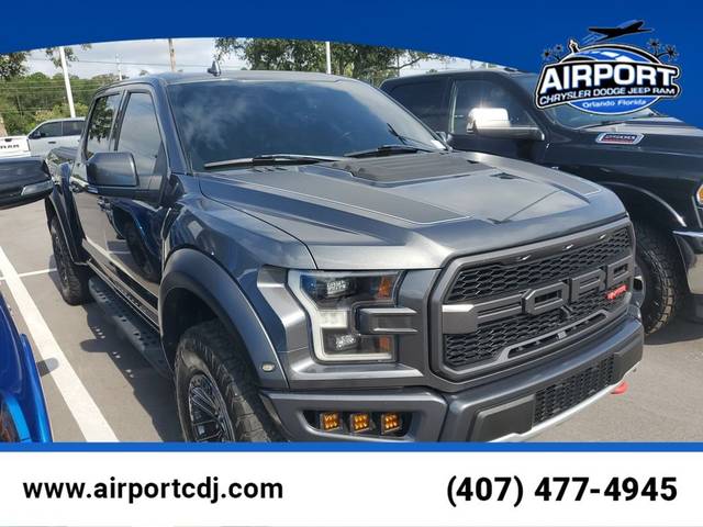 2019 Ford F-150 Raptor 4WD photo