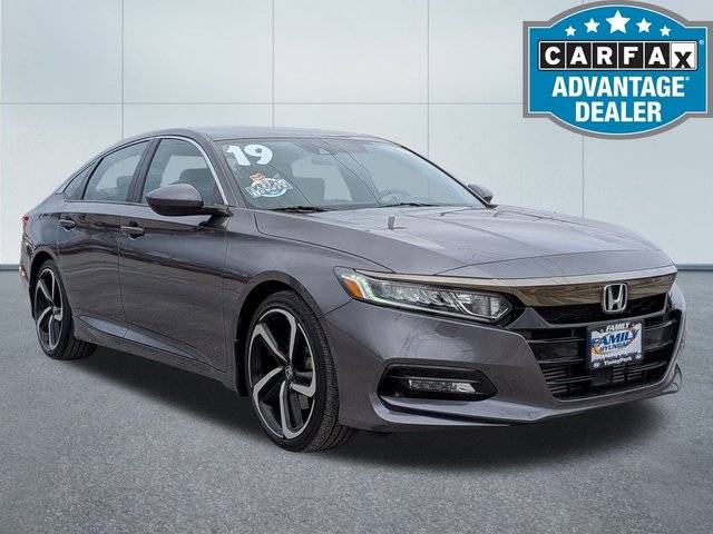 2019 Honda Accord Sport 1.5T FWD photo