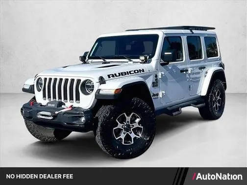 2019 Jeep Wrangler Unlimited Rubicon 4WD photo