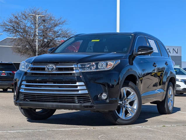 2019 Toyota Highlander Limited FWD photo